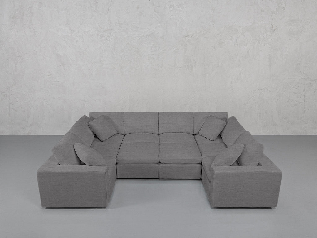 10-Seat Modular Closed Pit