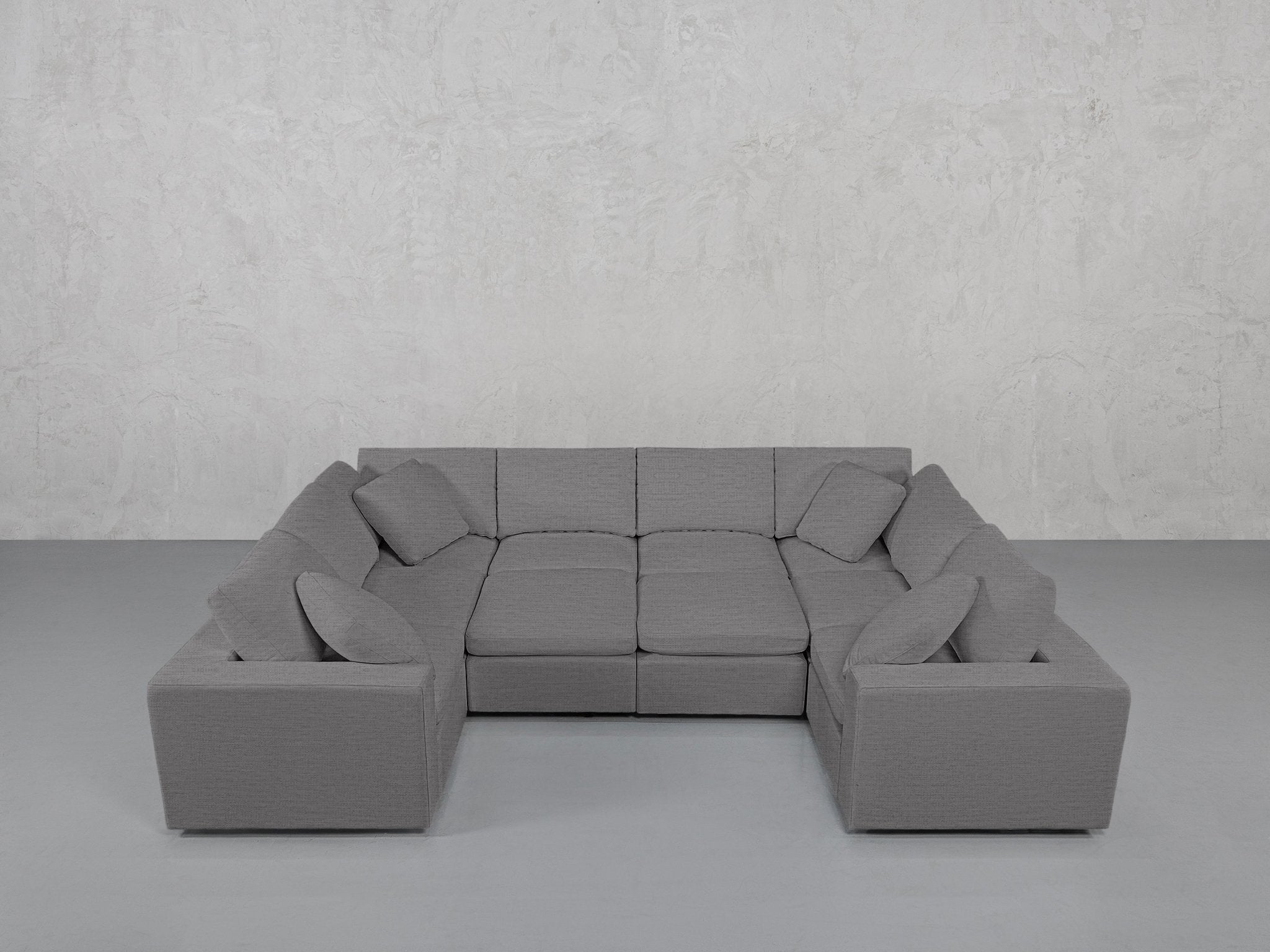 10-Seat Modular Closed Pit