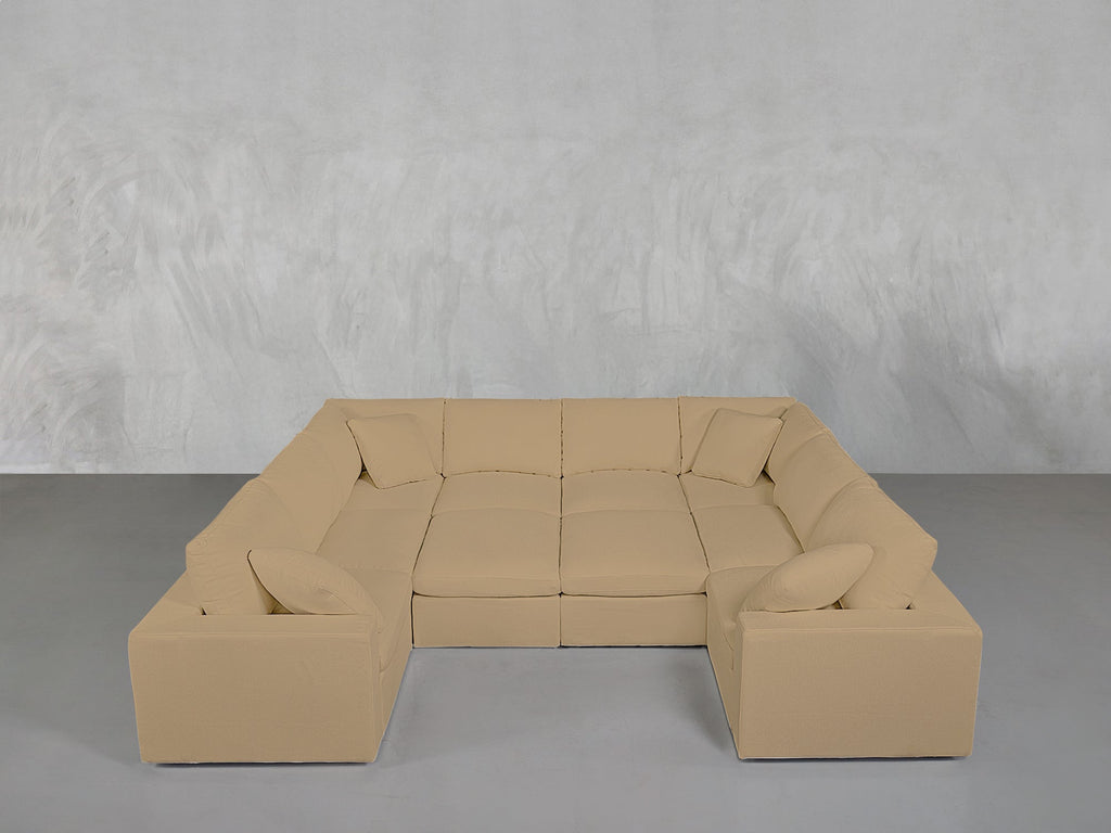 10-Seat Modular Closed Pit