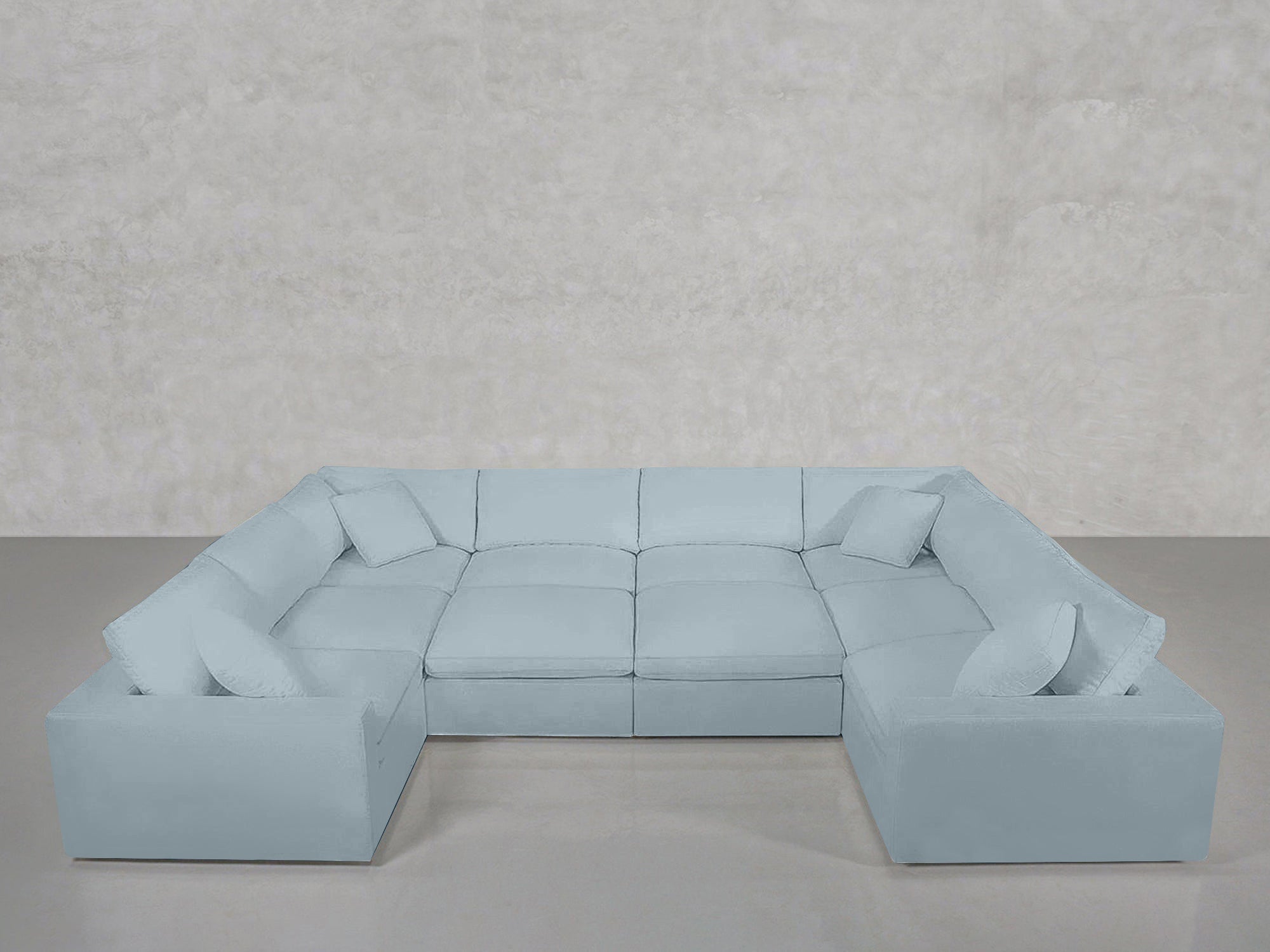 10-Seat Modular Closed Pit