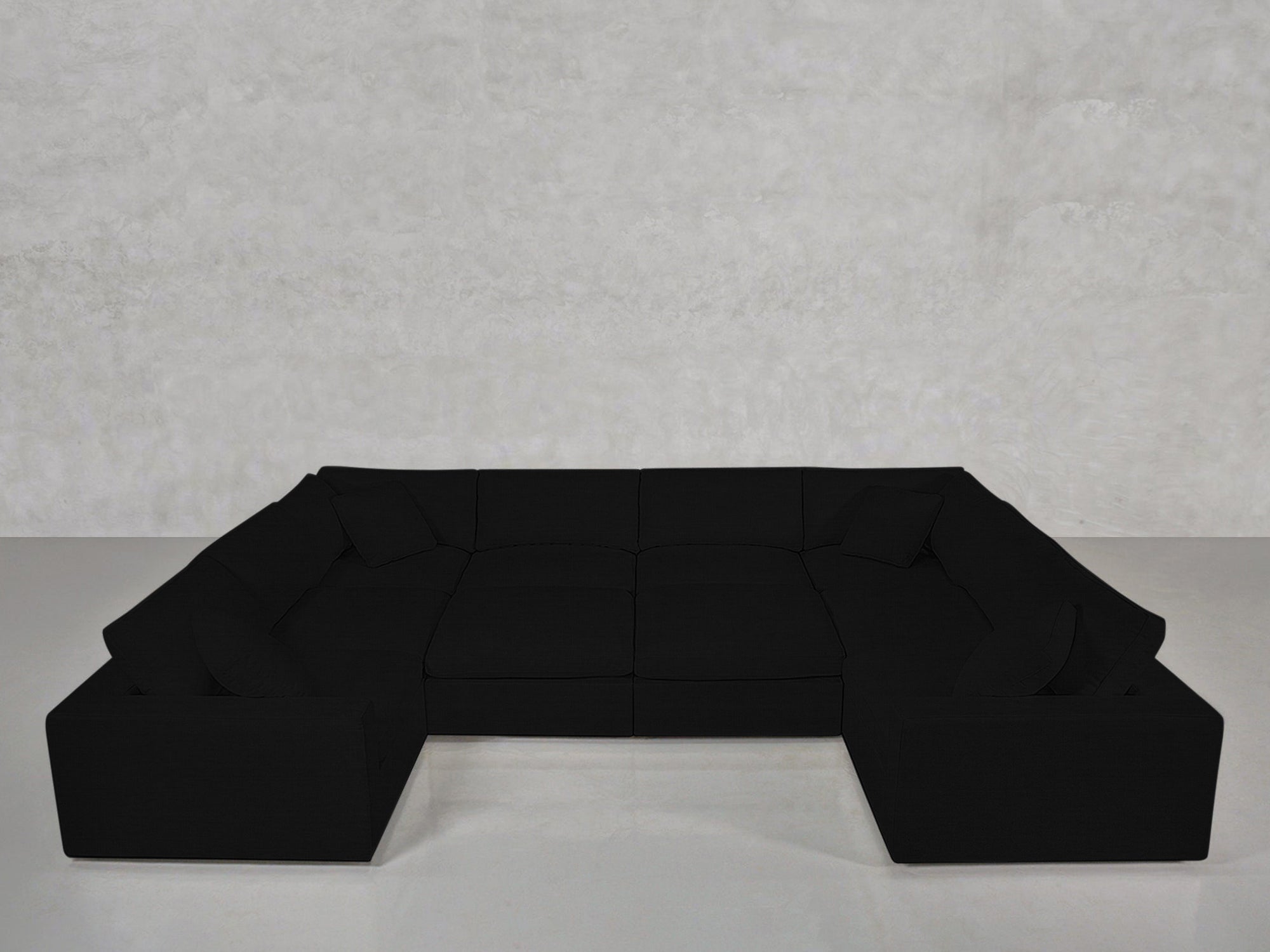 10-Seat Modular Closed Pit