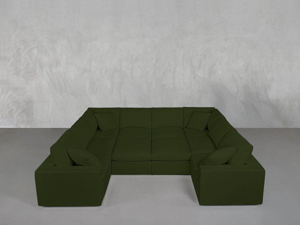 10-Seat Modular Closed Pit