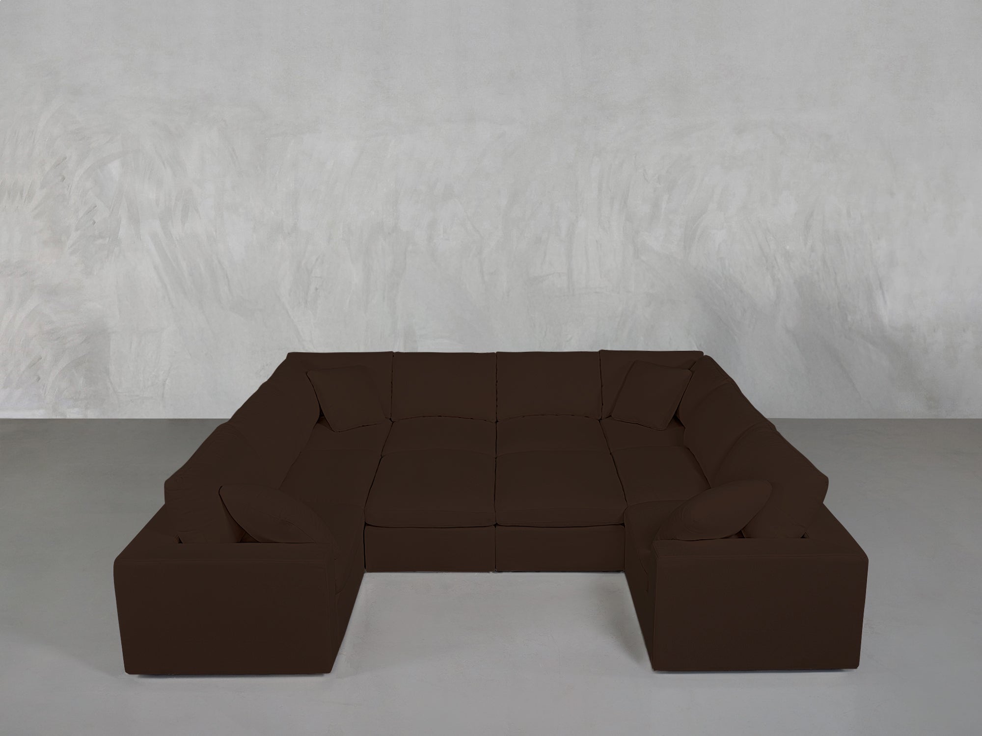 10-Seat Modular Closed Pit