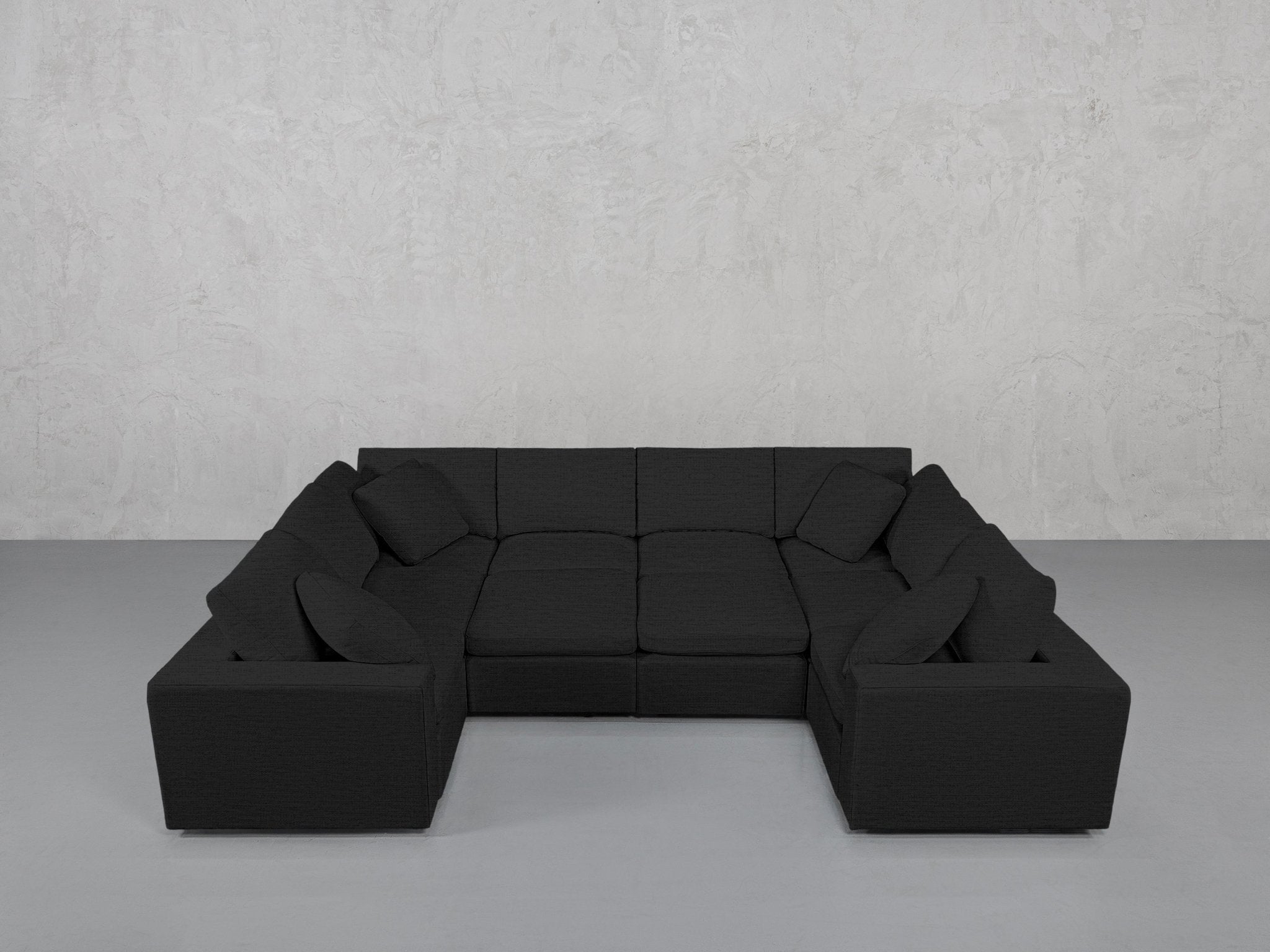 10-Seat Modular Closed Pit