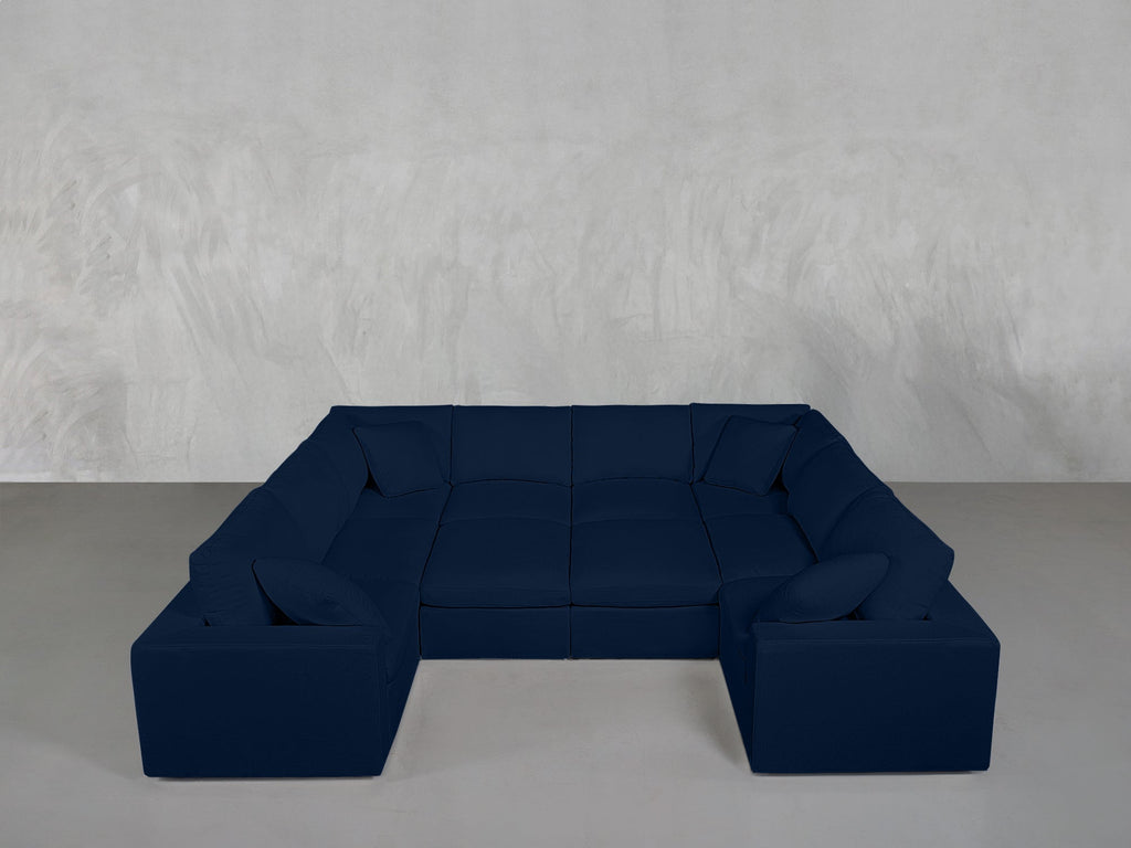 10-Seat Modular Closed Pit