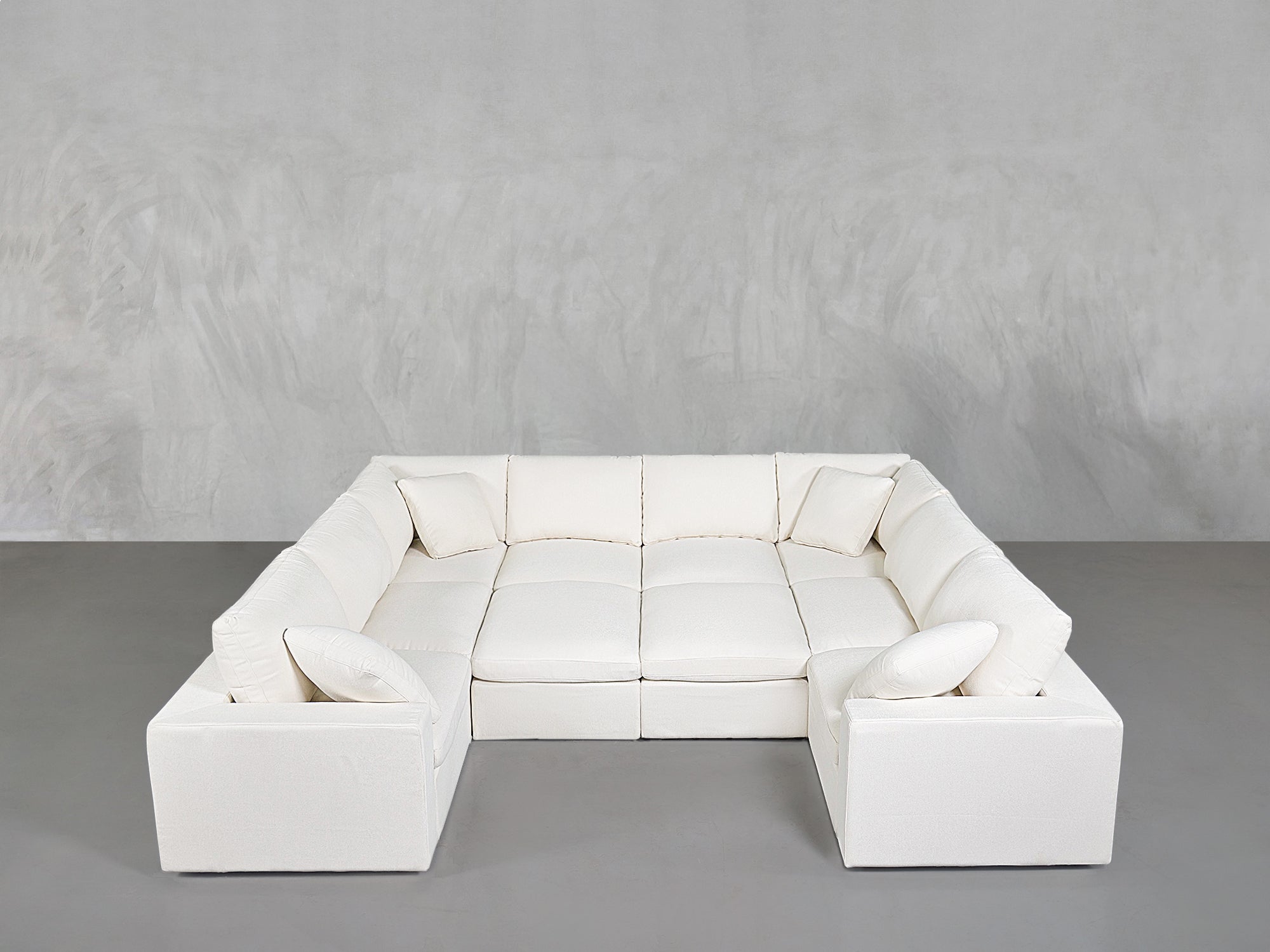 10-Seat Modular Closed Pit