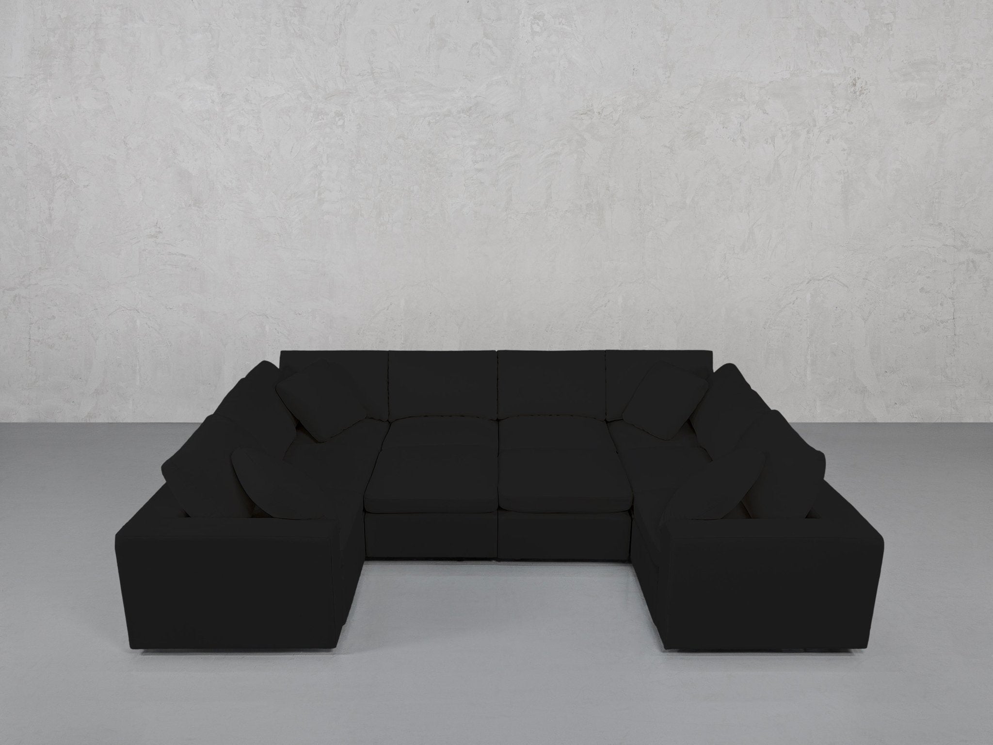 10-Seat Modular Closed Pit