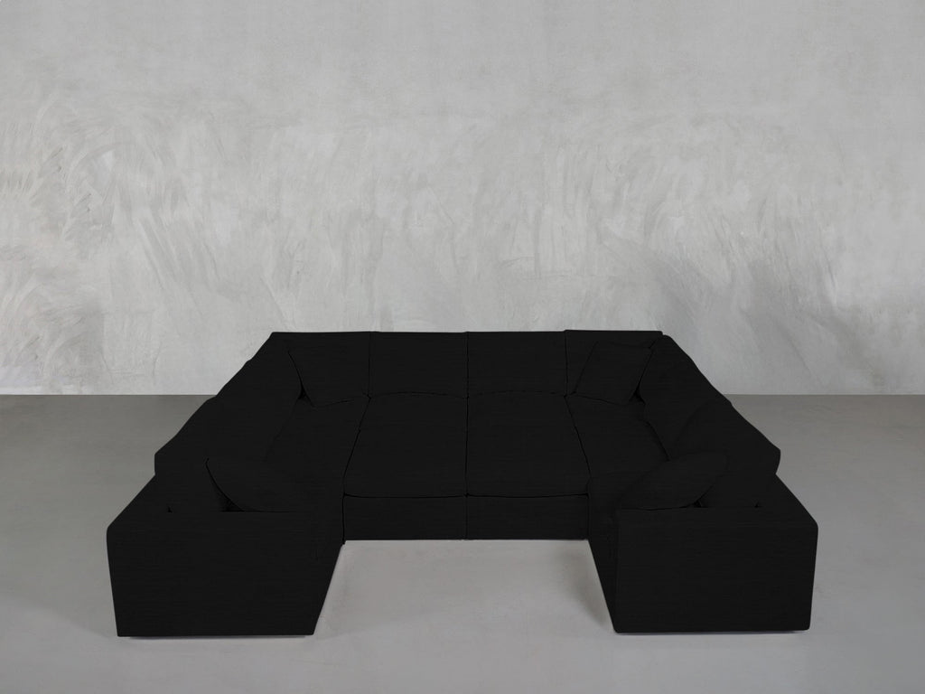 10-Seat Modular Closed Pit