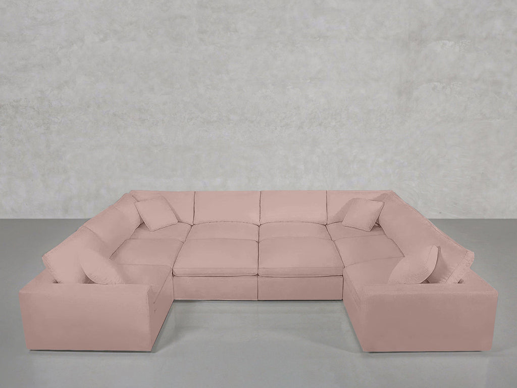 10-Seat Modular Closed Pit