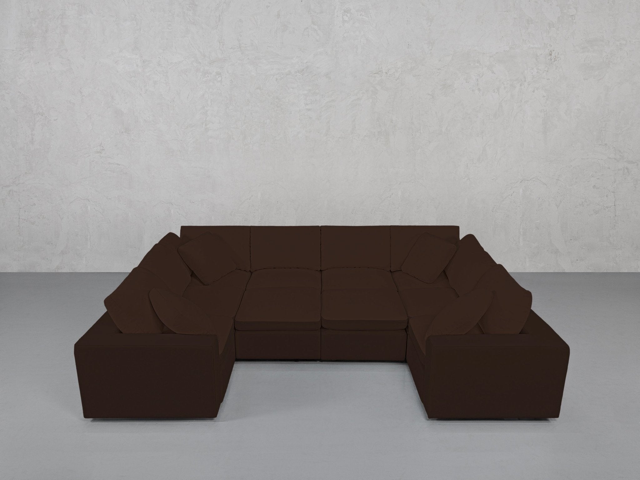 10-Seat Modular Closed Pit