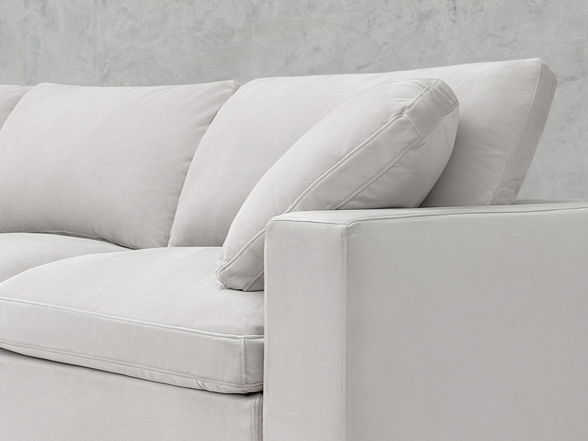 3-Seat Modular Lounger Sofa