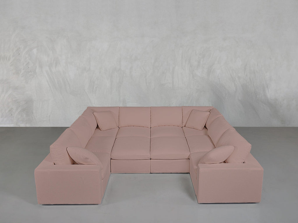 10-Seat Modular Closed Pit