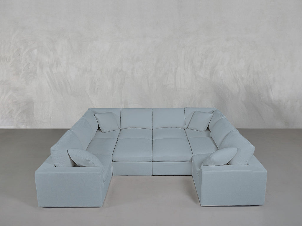 10-Seat Modular Closed Pit