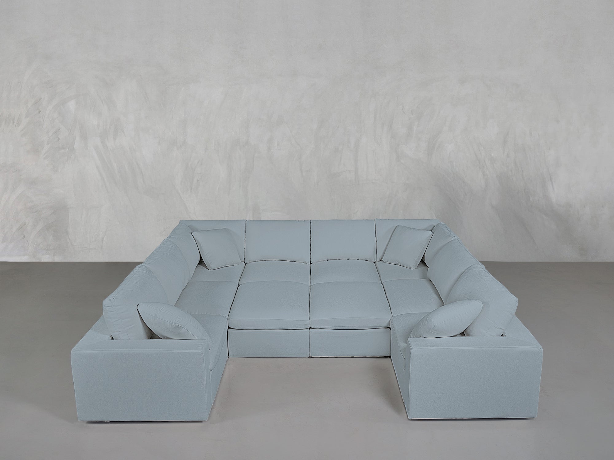 10-Seat Modular Closed Pit