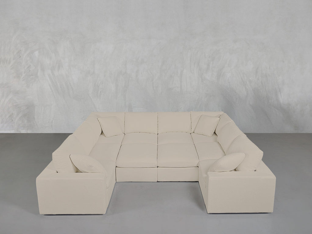 10-Seat Modular Closed Pit