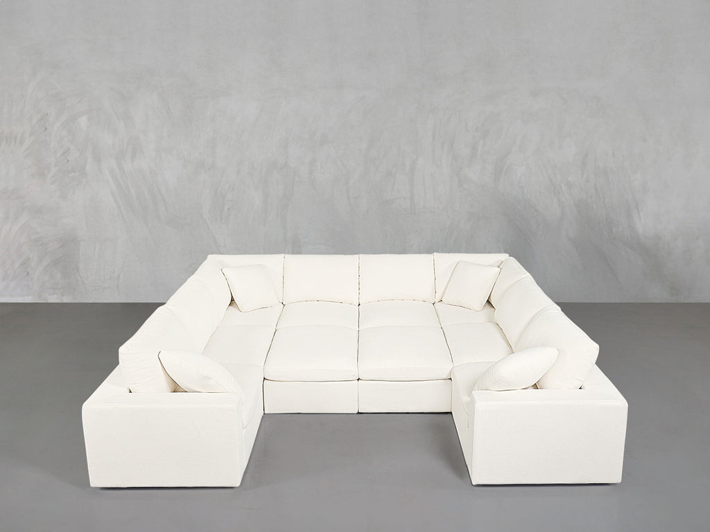 10-Seat Modular Closed Pit