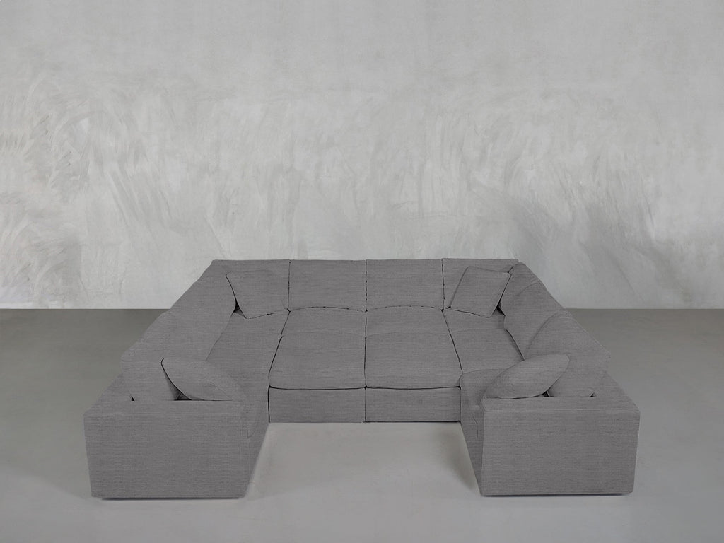 10-Seat Modular Closed Pit