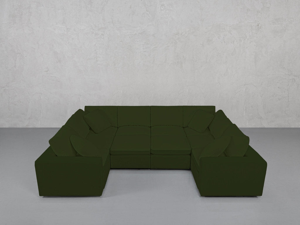 10-Seat Modular Closed Pit