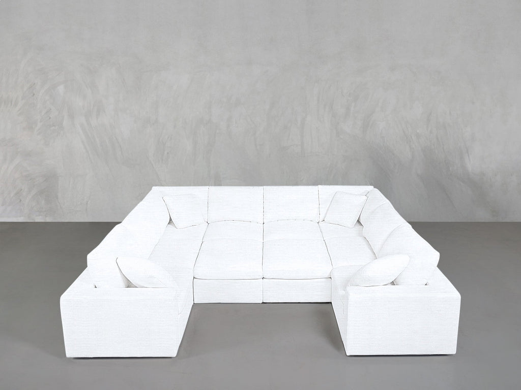 10-Seat Modular Closed Pit