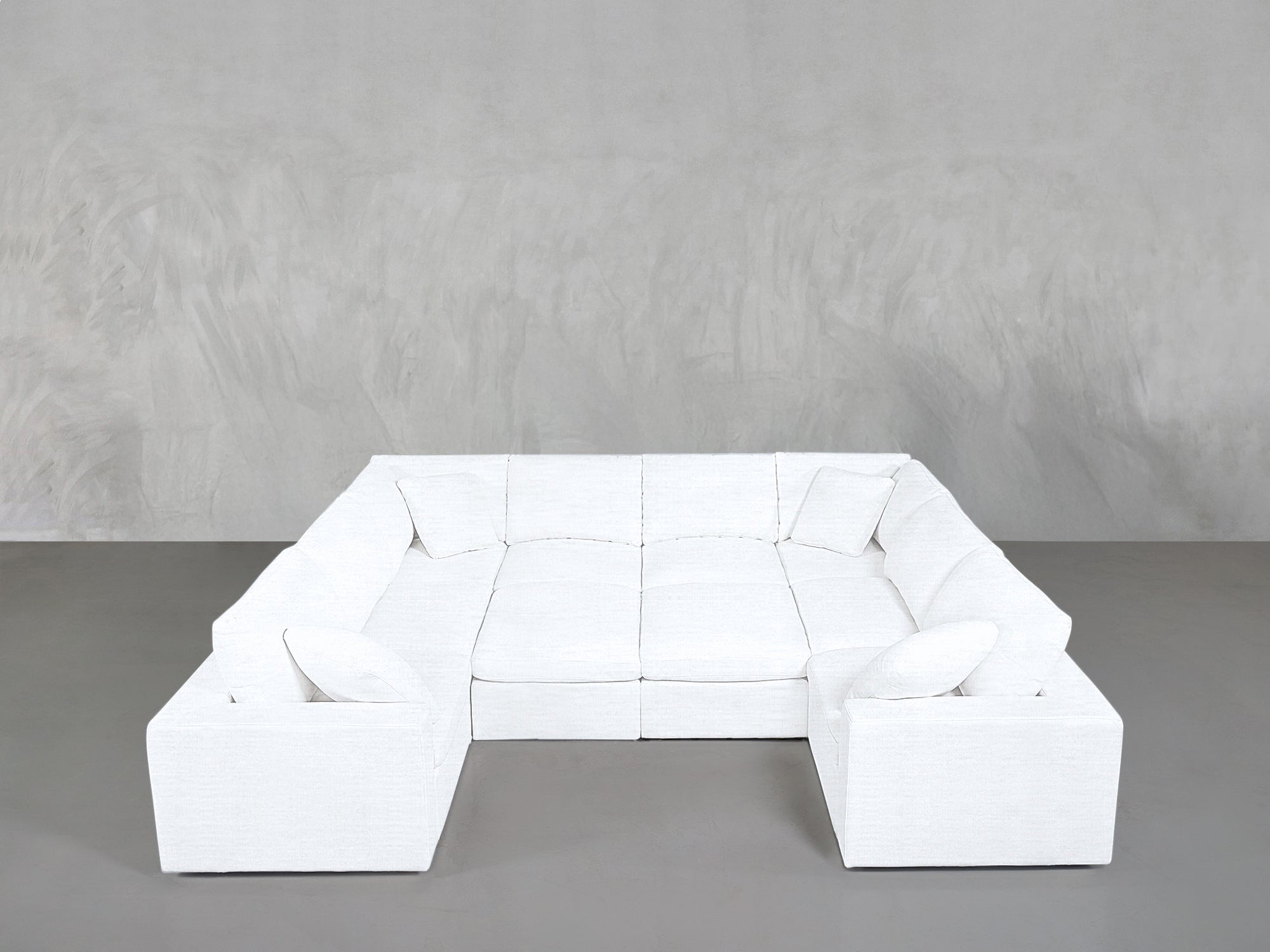 10-Seat Modular Closed Pit