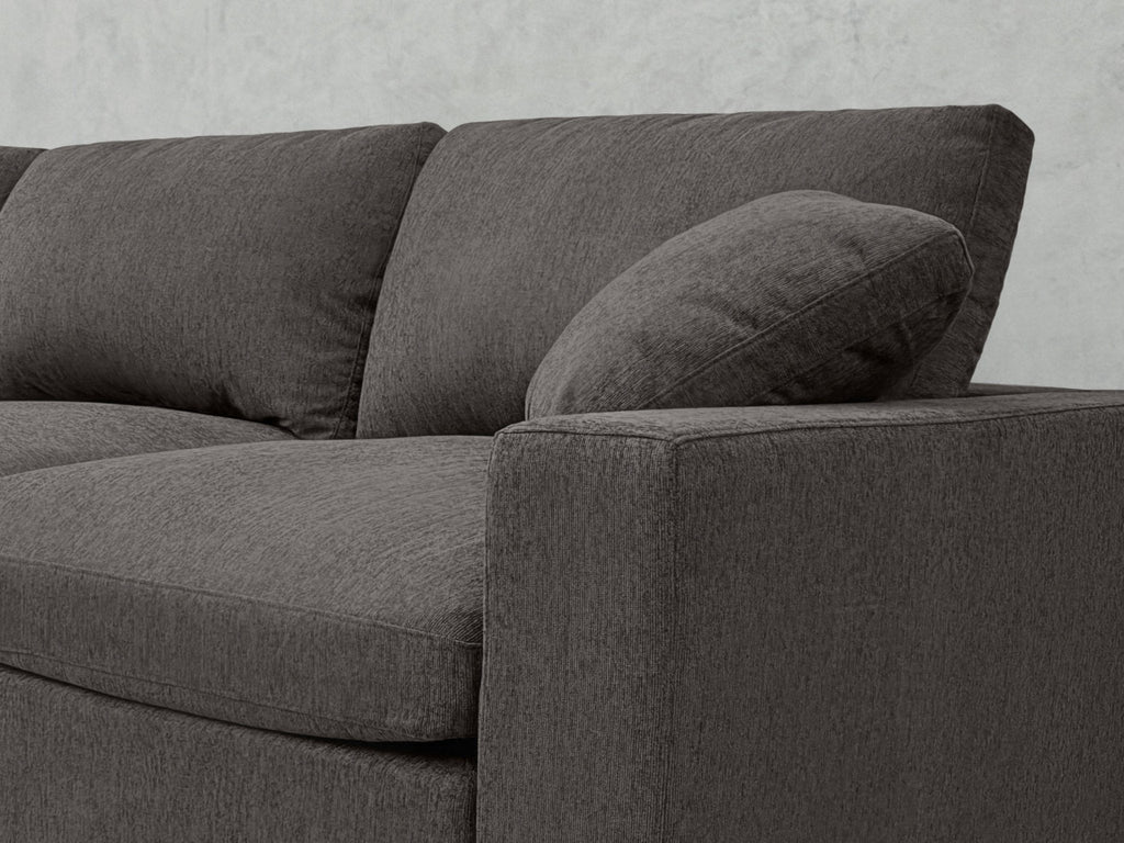 9-Seat Modular U-Sectional with Double Ottoman