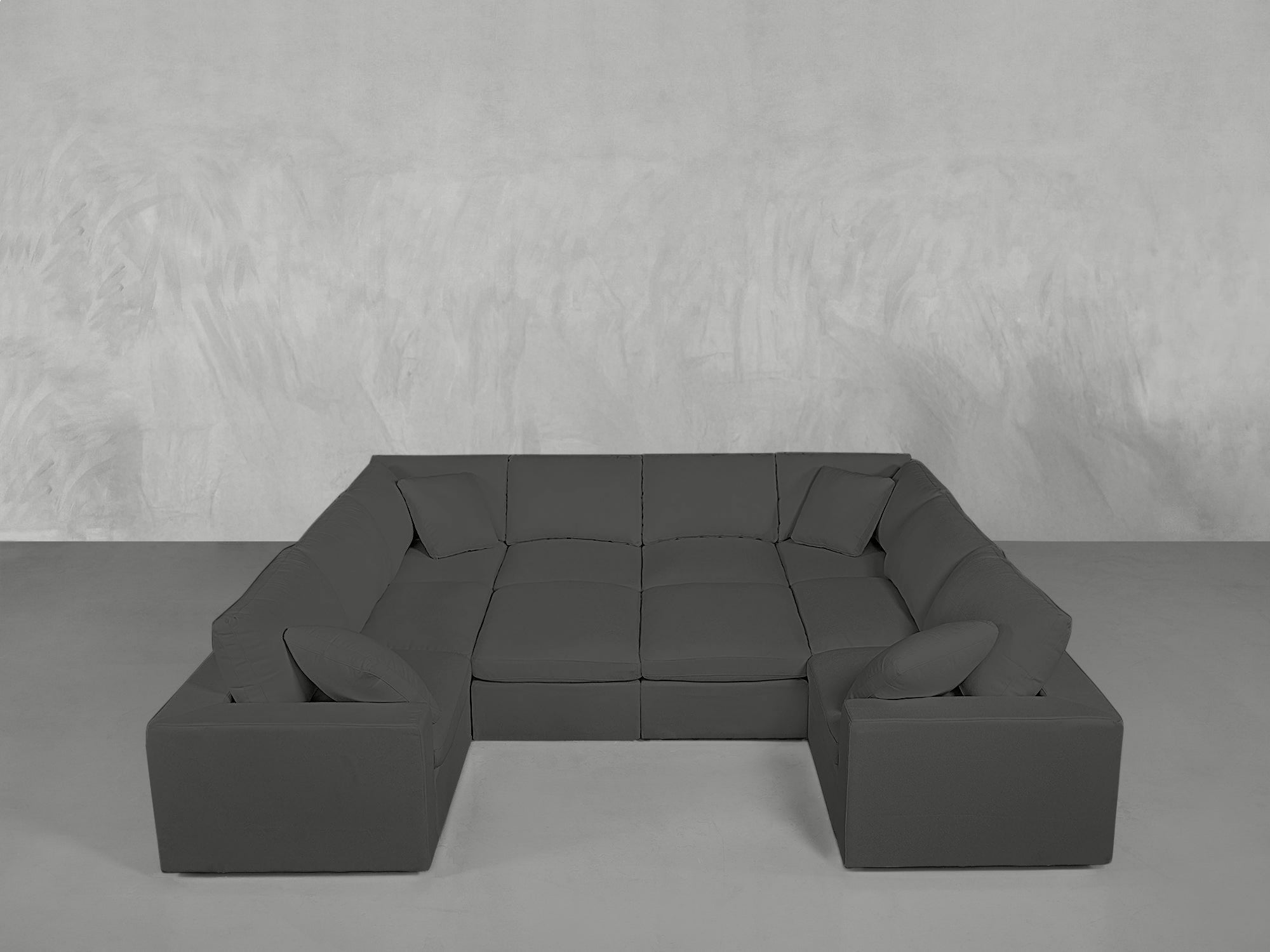 10-Seat Modular Closed Pit