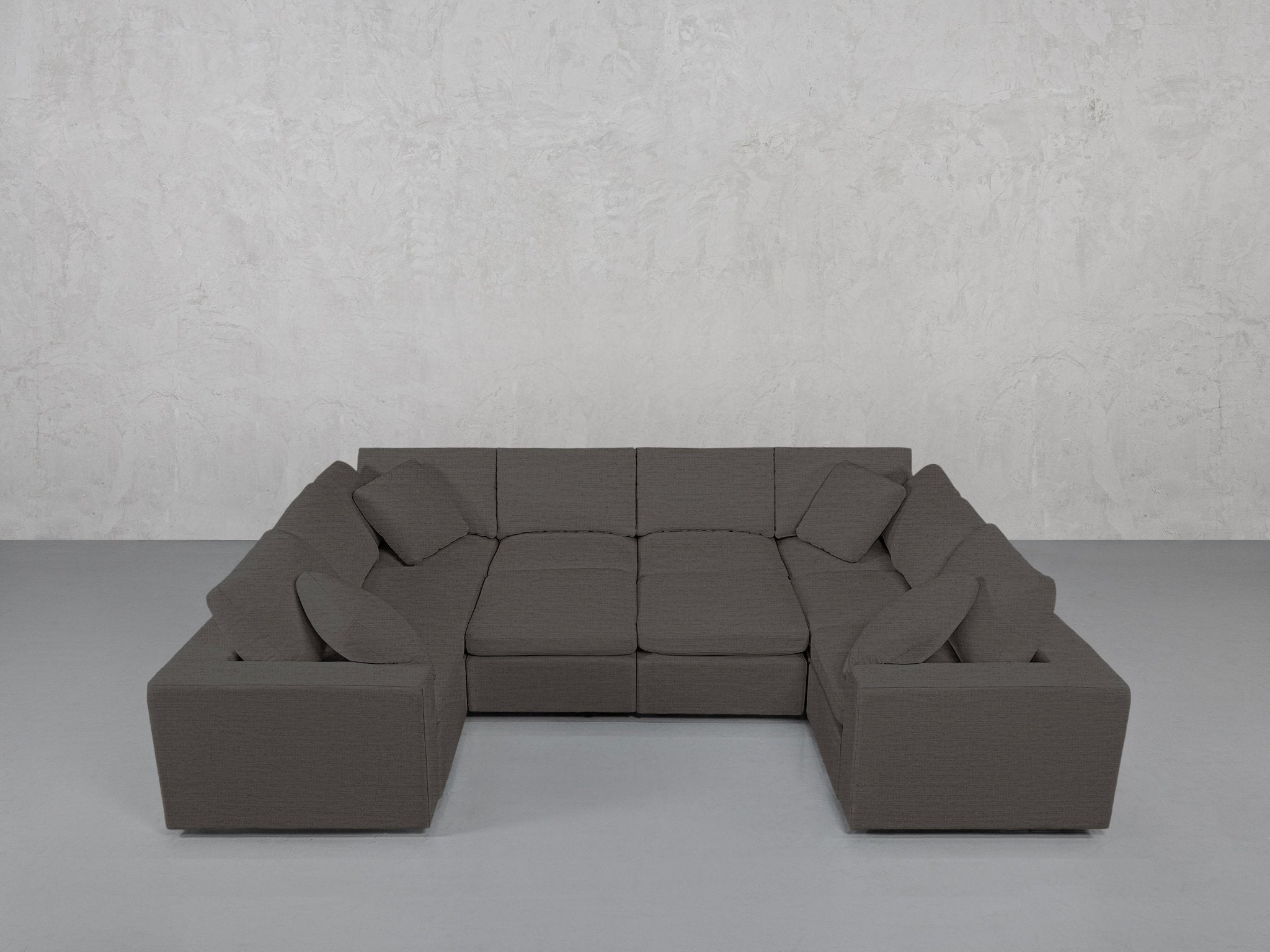 10-Seat Modular Closed Pit