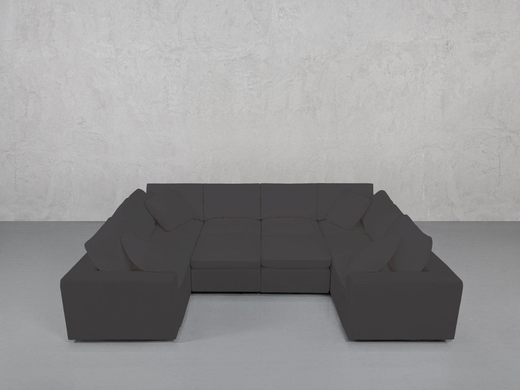 10-Seat Modular Closed Pit