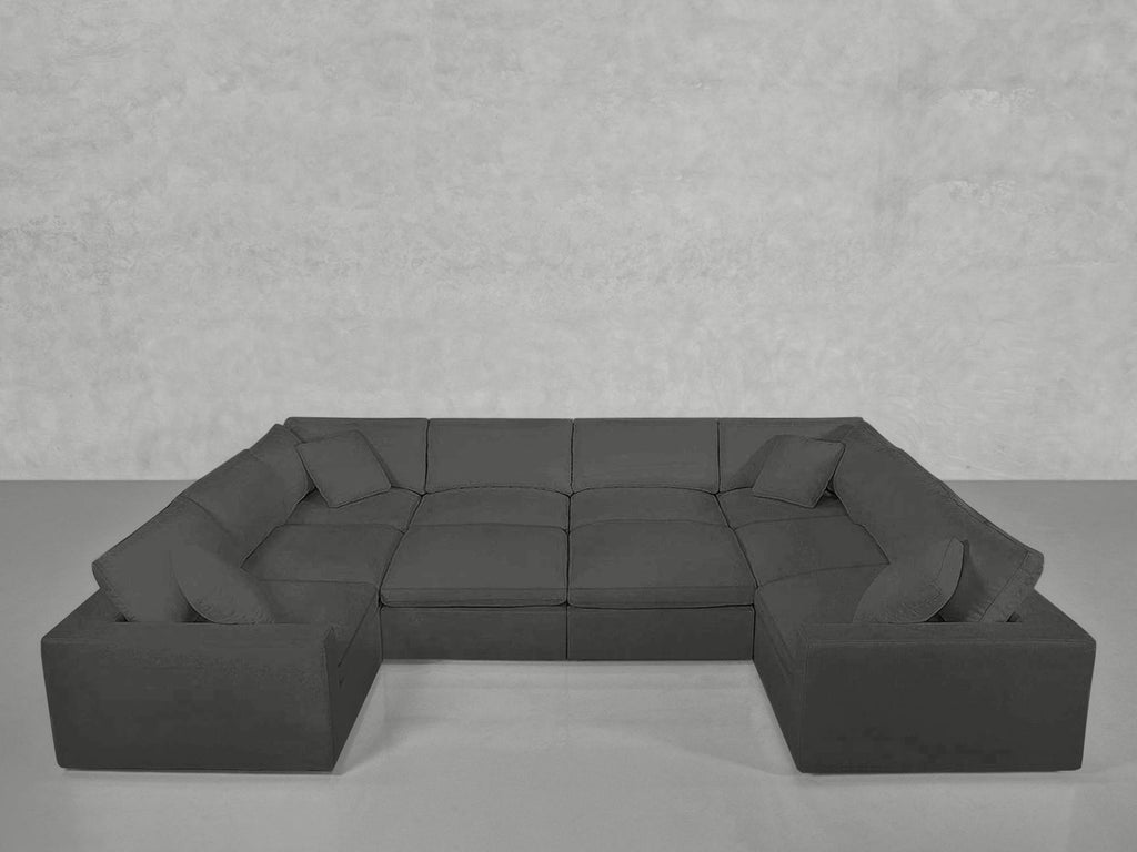 10-Seat Modular Closed Pit