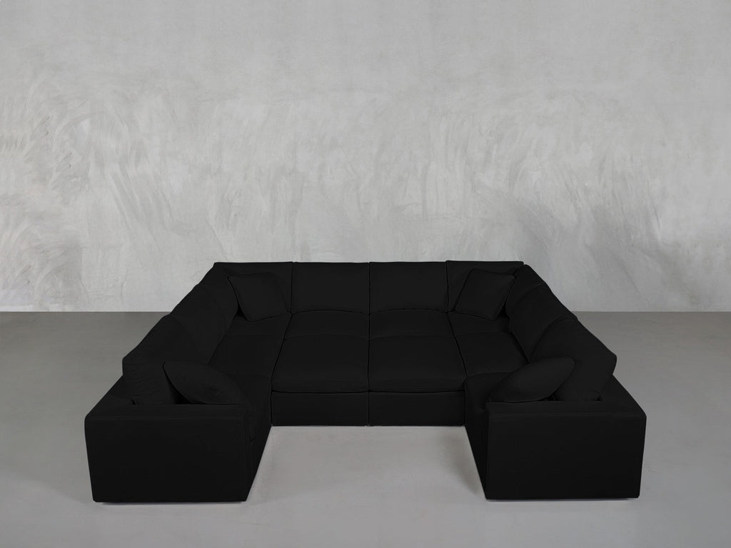 10-Seat Modular Closed Pit