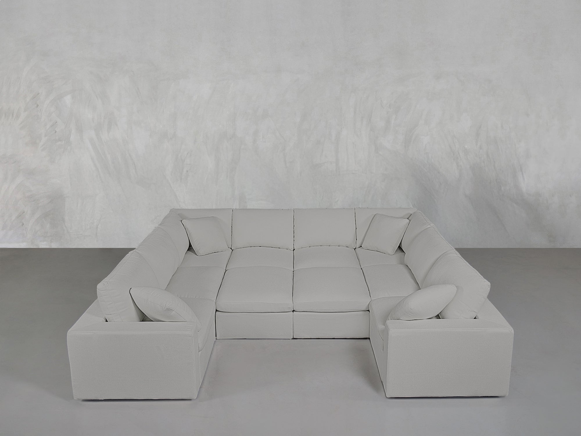 10-Seat Modular Closed Pit