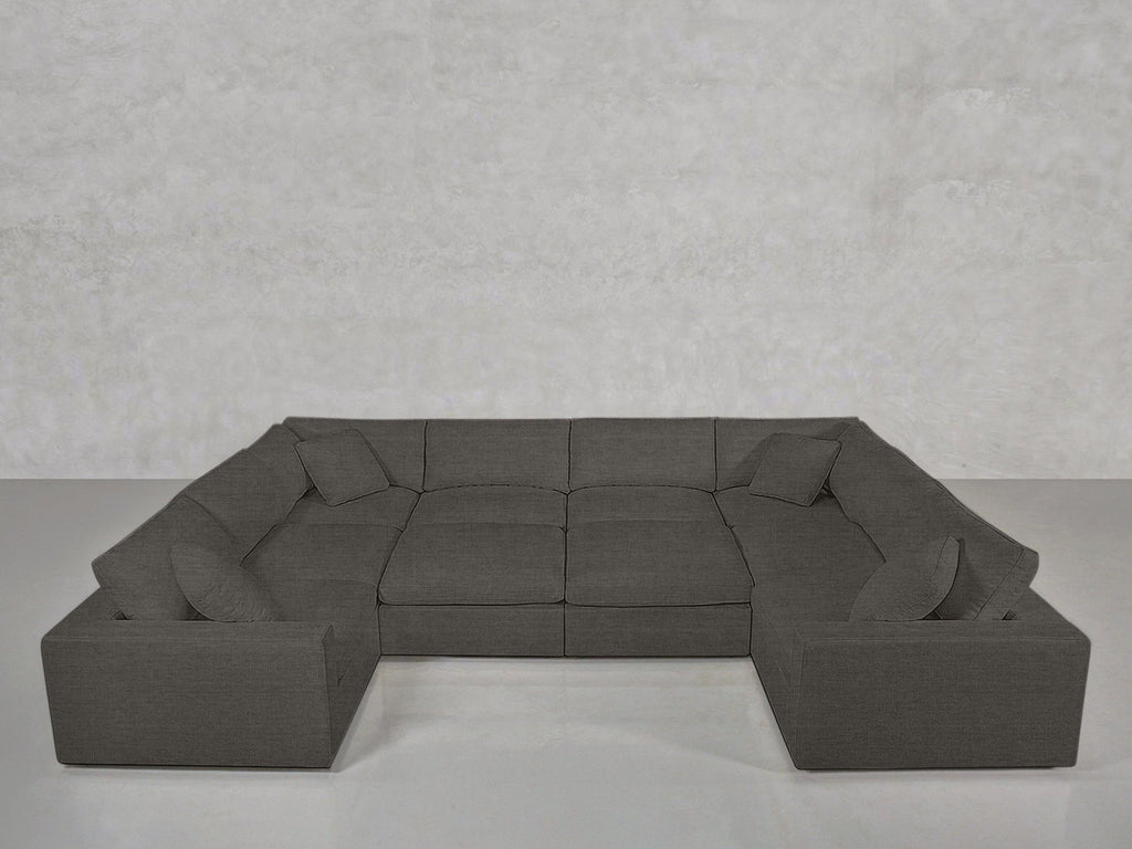 10-Seat Modular Closed Pit