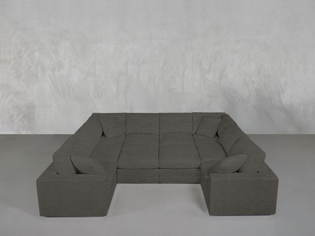 10-Seat Modular Closed Pit