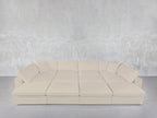 12-Seat Deep Modular Daybed