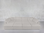 12-Seat Deep Modular Daybed