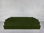 12-Seat Deep Modular Daybed