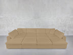 12-Seat Deep Modular Daybed