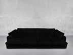 12-Seat Deep Modular Daybed
