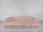 12-Seat Deep Modular Daybed