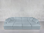 12-Seat Deep Modular Daybed