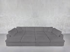 12-Seat Deep Modular Daybed