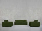 2-1-1 Sofa & Armchair Set