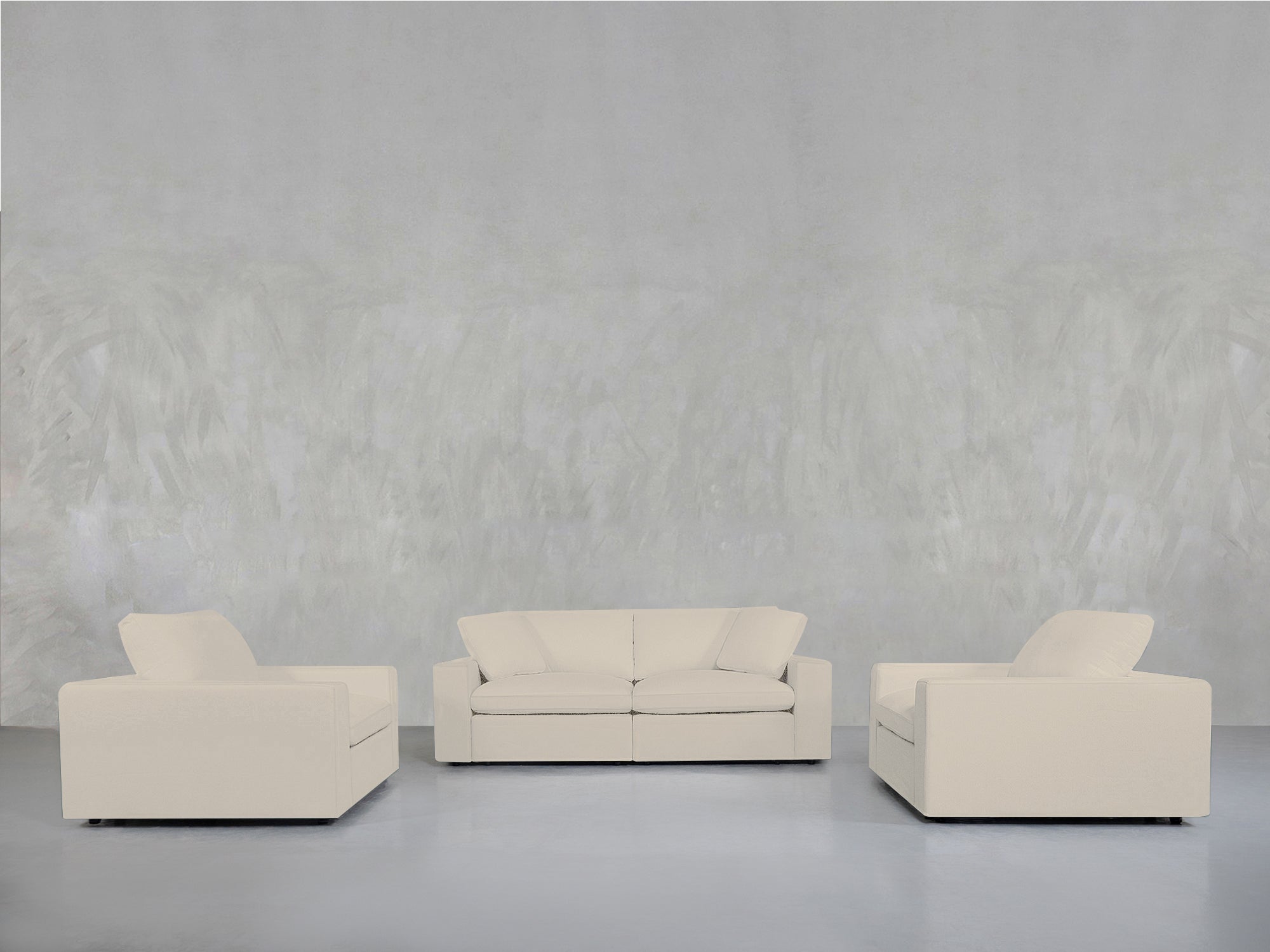 2-1-1 Sofa & Armchair Set