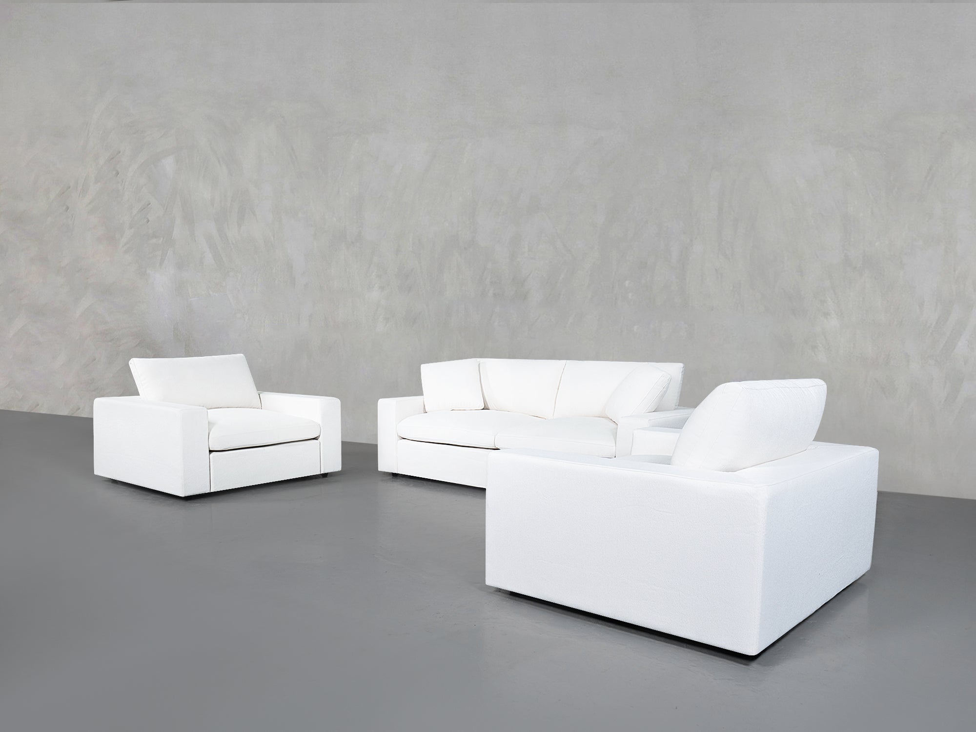 2-1-1 Sofa & Armchair Set