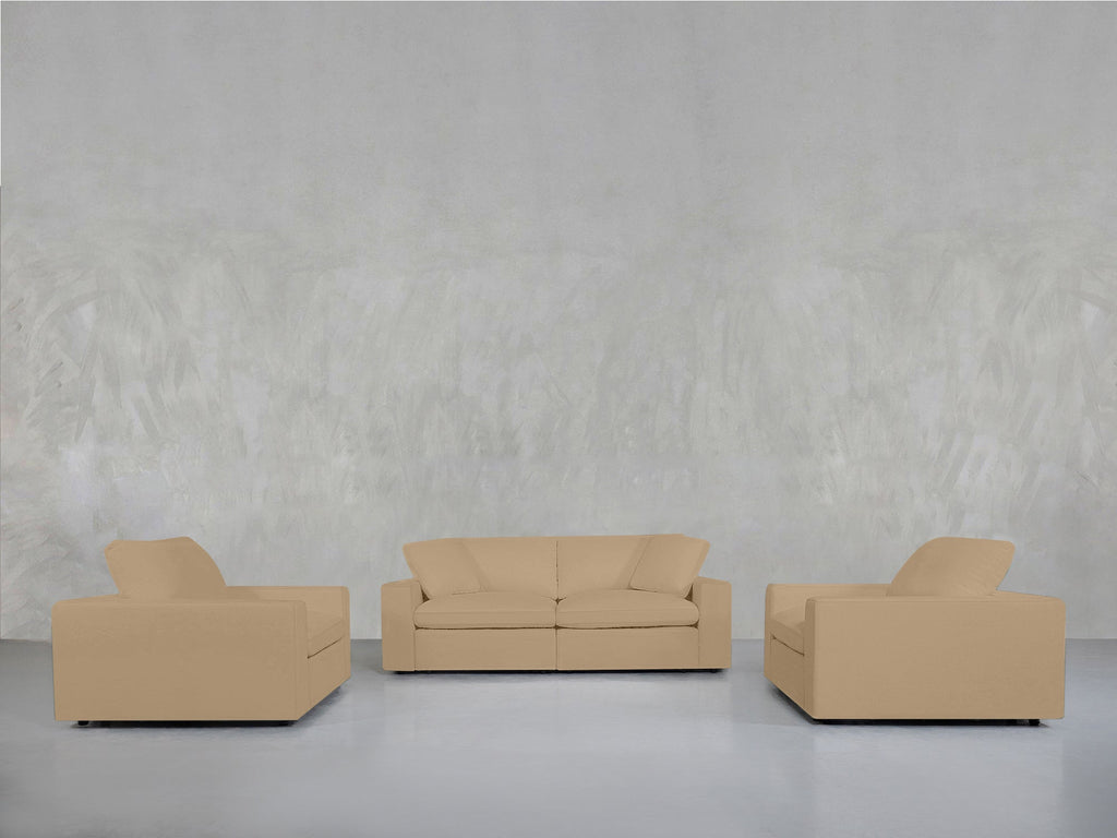 2-1-1 Sofa & Armchair Set