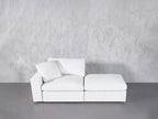 2-Seat Modular Lounger Loveseat