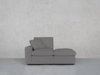 2-Seat Modular Lounger Loveseat