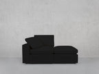 2-Seat Modular Lounger Loveseat