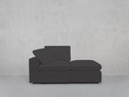 2-Seat Modular Lounger Loveseat