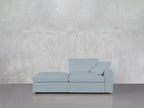 2-Seat Modular Lounger Loveseat